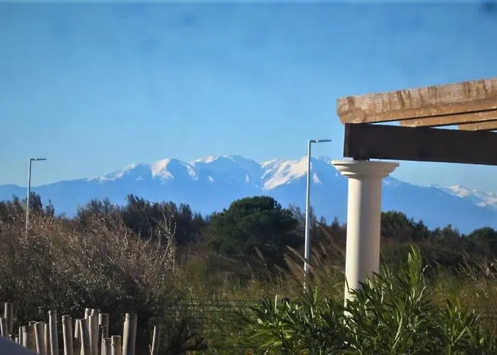 Maison Mas De La Plage Villa 4 Leucate Naturisme Pl040-004