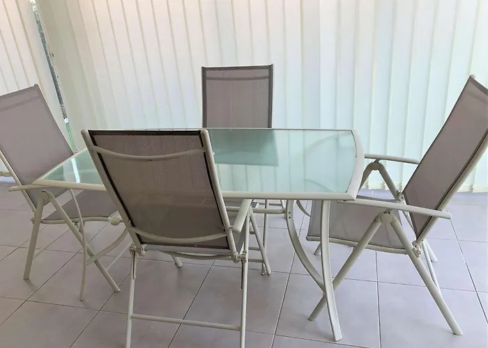 Maison Mas De La Plage Villa 4 Leucate Naturisme Pl040-004