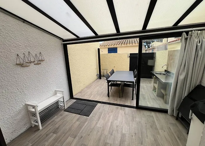 Villa T3 Renovee Climatisee, Piscine, Proche Plage Et Commerces - Fr-1-81-622