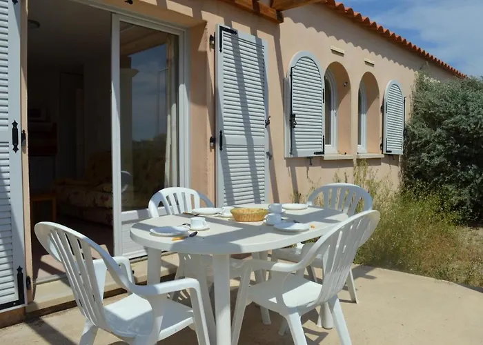 Mais 3 Pieces 6 Couchages Port Leucate Naturisme Pl040-007