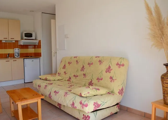 Mais 3 Pieces 6 Couchages Port Leucate Naturisme Pl040-007