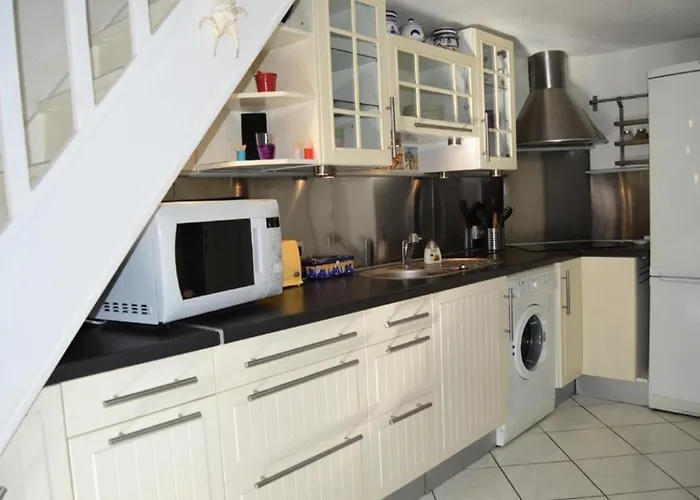 Residence Grande Bleue - Villa T1 Cab Mezz 5 Couchages Port Leucate Mae-6184