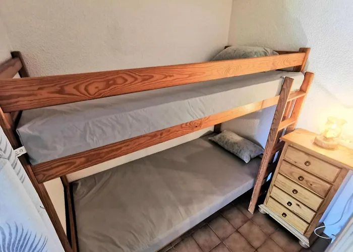 Residence Grande Bleue - Villa T1 Cab Mezz 6 Couchages Port Leucate Mae-8354