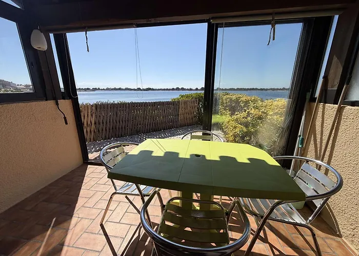 Villa 3 Pièces, Mezzanine, 5 Pers., Clim, Parking, Port Leucate - FR-1-81-68