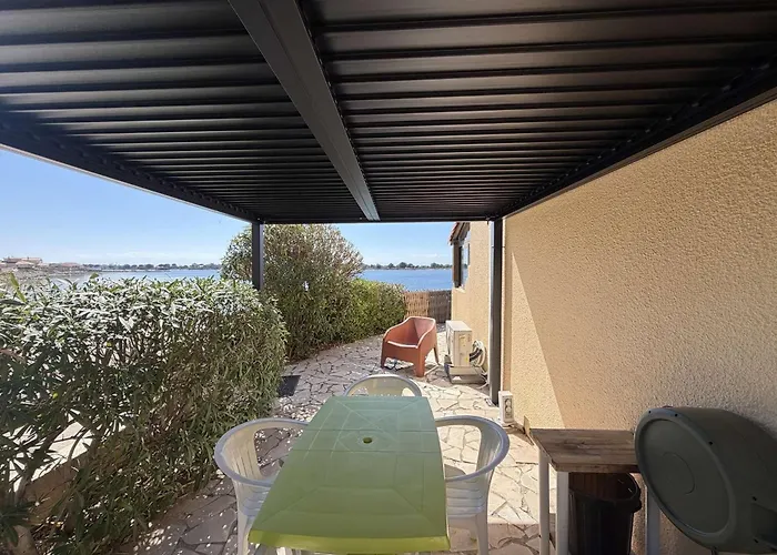 Villa 3 Pièces, Mezzanine, 5 Pers., Clim, Parking, Port Leucate - FR-1-81-68