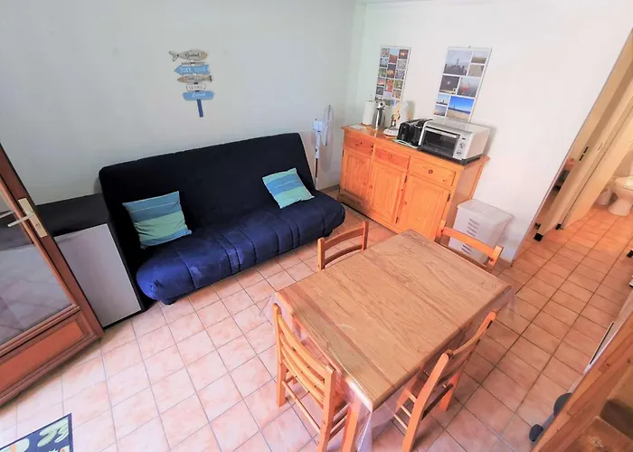 Residence Maisons De La Plage - Confortable Villa Deux Pieces Mezzanine Pour 5 Personnes A Port Leucate. Ref: 1Mpl_188 Mae-7074