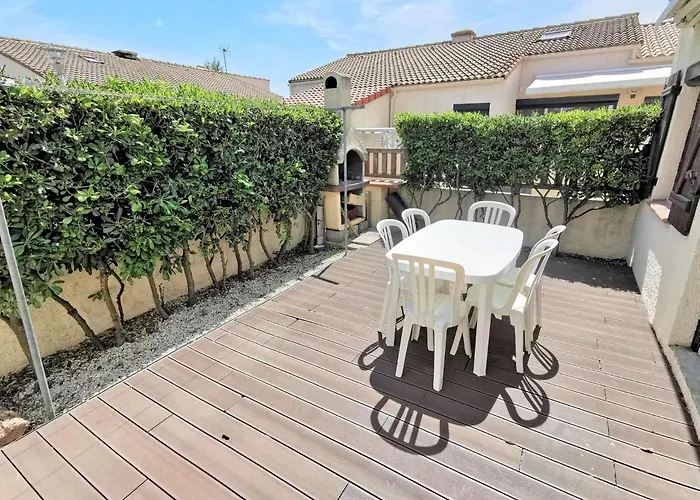 Residence Les Maisons Du Port - Villa T2 Mezzanine 6 Couchages Port Leucate Mae-7244
