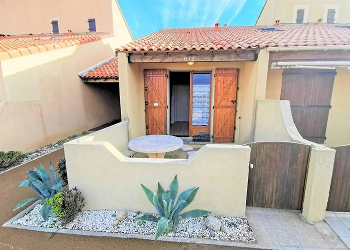 Residence Grande Bleue - Villa T1 Cab Mezz 4 Couchages Port Leucate Mae-5944