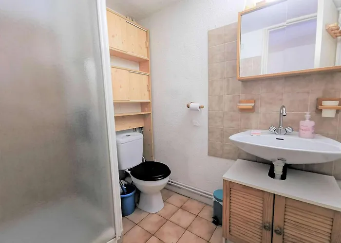 Residence Grande Bleue - Villa T1 Cab Mezz 4 Couchages Port Leucate Mae-5944